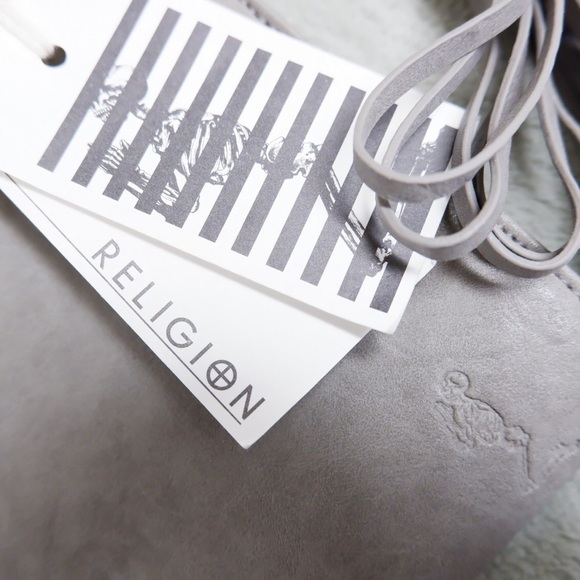 RELIGION UK GEOMETRIC POP OUT CLUTCH 💀 - Picture 6 of 7